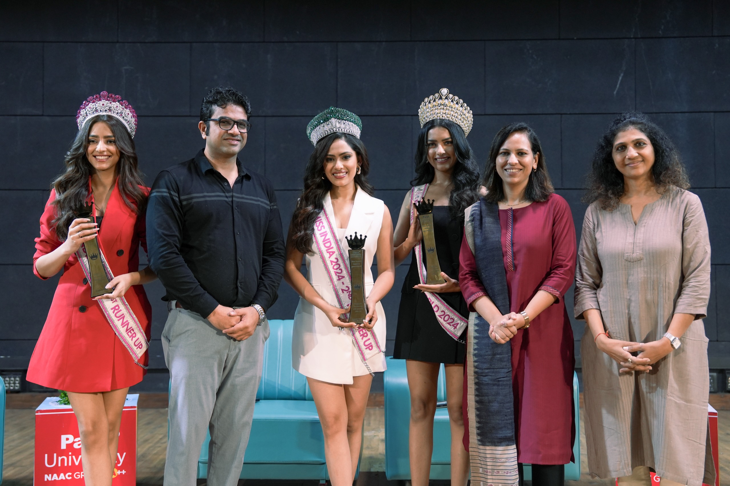 PU Hosts Exclusive Event with Femina Miss India 2024 Winners to Inspire  Future Female Leaders